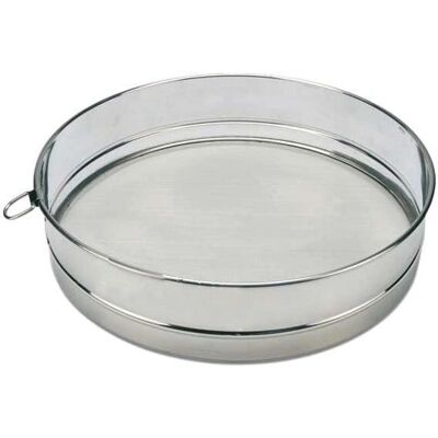 ILSA Rostfritt stål 35 cm diameter rund sikt ILSA Rostfritt stål 35 cm diameter rund sikt