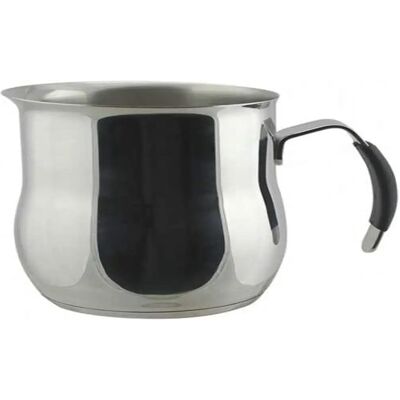 ILSA Omnia Melkopschuimkan - 500ml RVS inductie ILSA Omnia Melkopschuimkan - 500ml RVS inductie