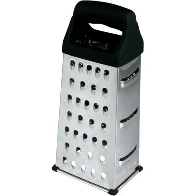 Ilsa Modello 12460240IVV Grattugia in Acciaio Inox a 4 Facce - Grattugia Ilsa Modello 12460240IVV Grattugia in Acciaio Inox a 4 Facce - Grattugia
