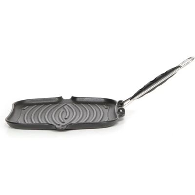 Ilsa DietellaGo! 25x25 cm Grillpan met Thermometer Ilsa DietellaGo! 25x25 cm Grillpan met Thermometer