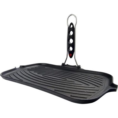 Ilsa DietellaGo! Rektangulär grillpanna med termiskt indikator - 23x36 cm Ilsa DietellaGo! Rektangulär grillpanna med termiskt indikator - 23x36 cm