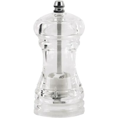 Moulin Sel & Poivre Ilsa - 15cm en Céramique Transparent - Publicité Moulin Sel & Poivre Ilsa - 15cm en Céramique Transparent - Publicité