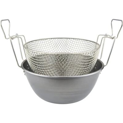 Ilsa Kefélt Vas Sütő - 26cm - Fritőz Ilsa Kefélt Vas Sütő - 26cm - Fritőz