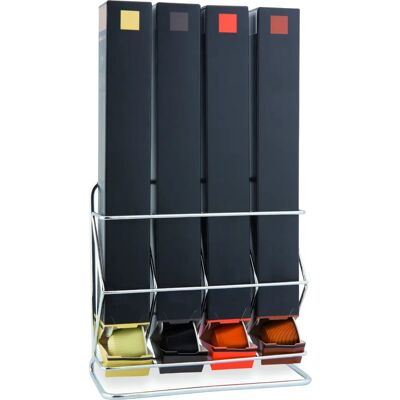 Support à capsules Ilsa 129300 - Rangement capsules de café Support à capsules Ilsa 129300 - Rangement capsules de café