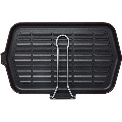 Ilsa Grillpan - Rechthoekig 36x23 cm voor inductie Ilsa Grillpan - Rechthoekig 36x23 cm voor inductie