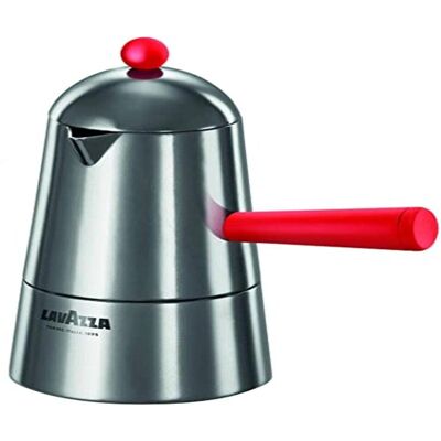 Cafetière en aluminium Carmencita POP d'Ilsa - 1 tasse, sans fond induction Cafetière en aluminium Carmencita POP d'Ilsa - 1 tasse, sans fond induction