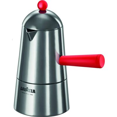 Ilsa Carmencita POP aluminium induktionskaffebryggare - 6 koppar Ilsa Carmencita POP aluminium induktionskaffebryggare - 6 koppar