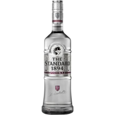 The Standard 1894 Vodka - 40% Alc. 0,7l - Italiaans Spirit The Standard 1894 Vodka - 40% Alc. 0,7l - Italiaans Spirit