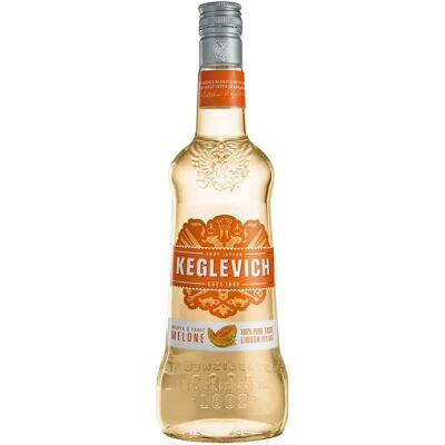 Keglevich Meloen - Fruitlikeur met Vodka - 18% Vol. - 0,7L Keglevich Meloen - Fruitlikeur met Vodka - 18% Vol. - 0,7L