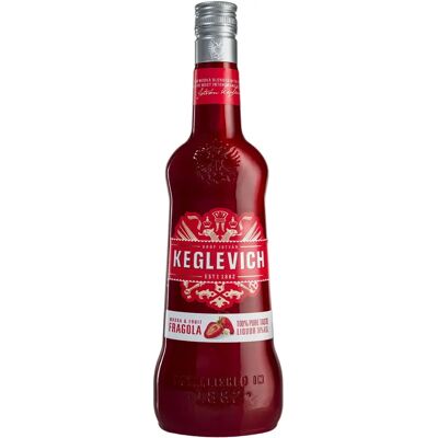Keglevich Erdbeer Likör - Frucht Vodka 0,7L Keglevich Erdbeer Likör - Frucht Vodka 0,7L