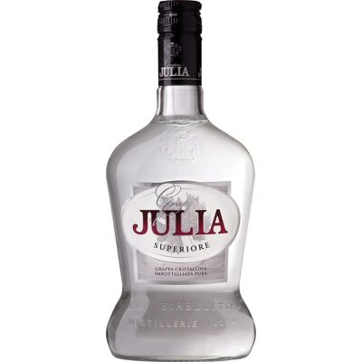 Stock Grappa di Julia Superiore 0,7 l 38% - Publicité Stock Grappa di Julia Superiore 0,7 l 38% - Publicité