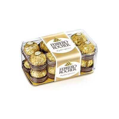 Ferrero Rocher 200g Σοκολάτες Φουντούκι - Σοκολάτες Ferrero Rocher 200g Σοκολάτες Φουντούκι - Σοκολάτες
