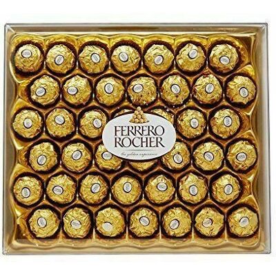 Ferrero - Rocher - 42 pieces - 525 g - confection Ferrero - Rocher - 42 pieces - 525 g - confection