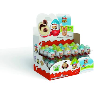 Kinder Joy - Knusprige Waffeln mit Kakaocreme & Überraschung - Schokoladenei Kinder Joy - Knusprige Waffeln mit Kakaocreme & Überraschung - Schokoladenei