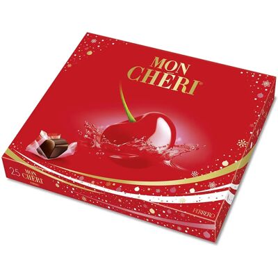 Ferrero Mon Chéri - Chocolats à la Cerise - 25 pcs - Publicité Ferrero Mon Chéri - Chocolats à la Cerise - 25 pcs - Publicité