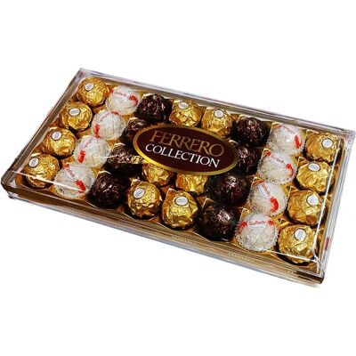 Ferrero Assorted Chocolate Gift Set - 32 Pieces Ferrero Assorted Chocolate Gift Set - 32 Pieces