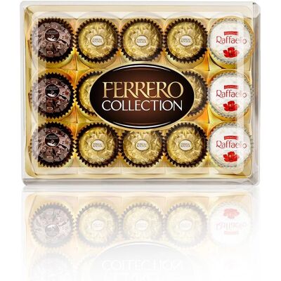 Ferrero Monipuolinen Suklaarasia - 172g Ferrero Monipuolinen Suklaarasia - 172g