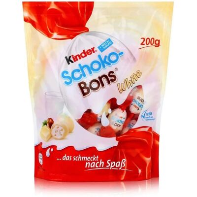 Kinder Pähkinä Suklaamunat & Barret - Valkoinen, Maito tai Kermainen Kinder Pähkinä Suklaamunat & Barret - Valkoinen, Maito tai Kermainen