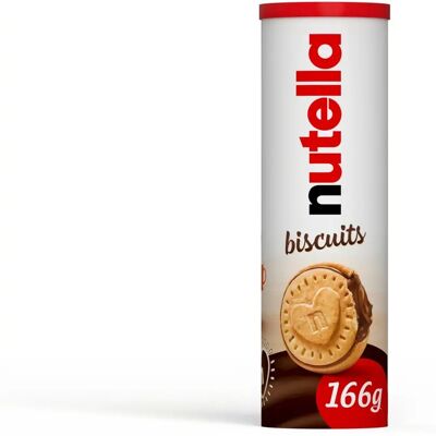 Biscuits Nutella - 166g - Publicité Biscuits Nutella - 166g - Publicité