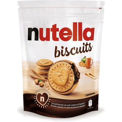 Biscuits à la crème de noisettes et cacao Nutella - Biscuits - Publicité Biscuits à la crème de noisettes et cacao Nutella - Biscuits - Publicité