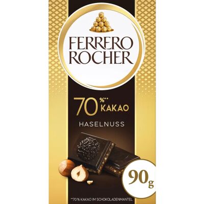 Ferrero Rocher Dark Hazelnut - Chocolate Ferrero Rocher Dark Hazelnut - Chocolate
