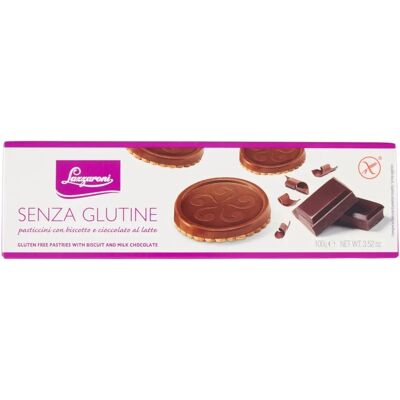 Pasticcini al cioccolato senza glutine Lazzaroni Velieri Pasticcini al cioccolato senza glutine Lazzaroni Velieri