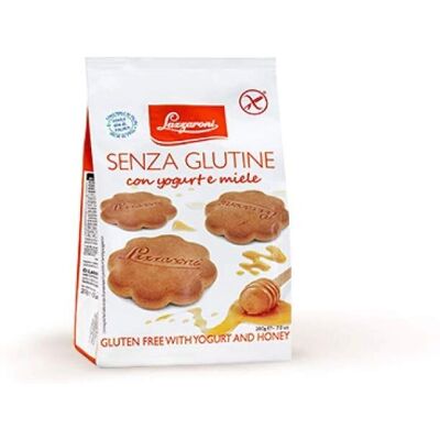 Lazzaroni Frollini Panna - Biscotti Senza Glutine - 200g Lazzaroni Frollini Panna - Biscotti Senza Glutine - 200g