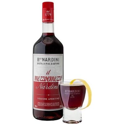 Nardini Nardini Il Mezzoemezzo Liquore Aperitivo - 22% - 1L Nardini Nardini Il Mezzoemezzo Liquore Aperitivo - 22% - 1L