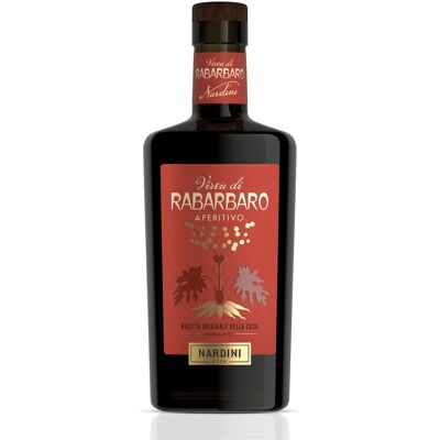 Nardini Rabarbaro Aperitivo - Traditionele Italiaanse Rabarberdrank - 0,7L Nardini Rabarbaro Aperitivo - Traditionele Italiaanse Rabarberdrank - 0,7L
