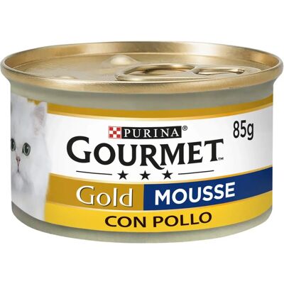 Purina Gourmet Gold Mousse Kip - Kattenvoeding Purina Gourmet Gold Mousse Kip - Kattenvoeding