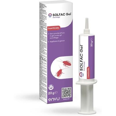 Bayer Cropscience Solfac Gel Scarafaggi - Gel Insetticida per Scarafaggi Bayer Cropscience Solfac Gel Scarafaggi - Gel Insetticida per Scarafaggi