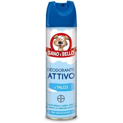 Elanco Italia Spa Deodorante al Talco 250ml - Freschezza Duratura Elanco Italia Spa Deodorante al Talco 250ml - Freschezza Duratura