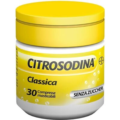 Bayer Spa Citrosodina Limone Sollievo Digestivo - Integratore Digestivo Bayer Spa Citrosodina Limone Sollievo Digestivo - Integratore Digestivo