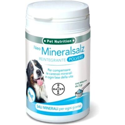 Elanco Neo Mineralsalz 220g - Integratore minerale per cani Elanco Neo Mineralsalz 220g - Integratore minerale per cani