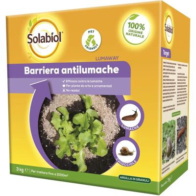 Solabiol Barriera - Barriera contro lumache e limacce Solabiol Barriera - Barriera contro lumache e limacce