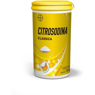 Bayer Spa Citrosodina Granulato Effervescente - Integratore digestivo - 150g Bayer Spa Citrosodina Granulato Effervescente - Integratore digestivo - 150g