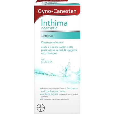 Bayer Inthima Detergente Intimo - Lenitivo, 12h Freschezza - 200ml Bayer Inthima Detergente Intimo - Lenitivo, 12h Freschezza - 200ml