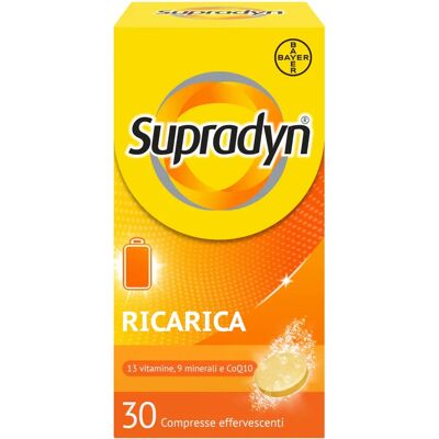 Bayer Supradyn Ricarica Multivitamin Energia - Integratore Alimentare Bayer Supradyn Ricarica Multivitamin Energia - Integratore Alimentare