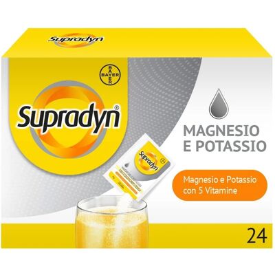 Bayer Supradyn Magnesio e Potassio - Multivitaminico Effervescente Bayer Supradyn Magnesio e Potassio - Multivitaminico Effervescente
