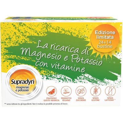 Bayer Spa Supradyn Magnesio e Potassio Edizione Limitata Bayer Spa Supradyn Magnesio e Potassio Edizione Limitata