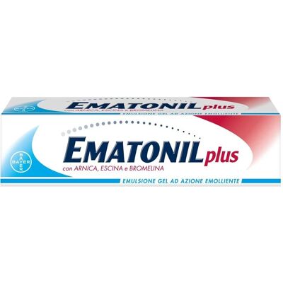 Bayer Spa Ematonil Plus - Gel per Lividi - 50ml Bayer Spa Ematonil Plus - Gel per Lividi - 50ml