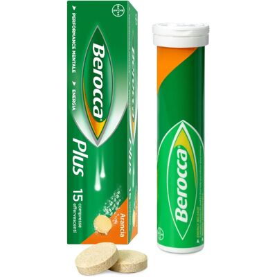 Bayer Spa Berocca Plus Multivitaminico - Supporta Energia Mentale e Fisica Bayer Spa Berocca Plus Multivitaminico - Supporta Energia Mentale e Fisica