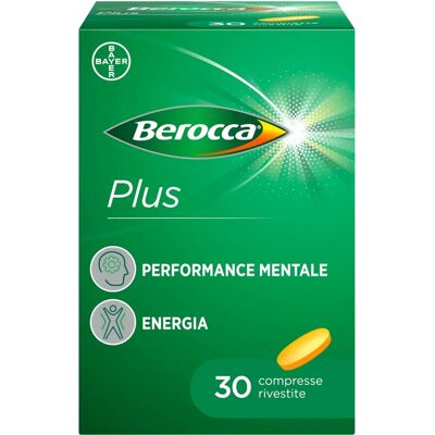 Bayer Spa Berocca Plus Integratore di Vitamine e Minerali - Integratore Alimentare Bayer Spa Berocca Plus Integratore di Vitamine e Minerali - Integratore Alimentare