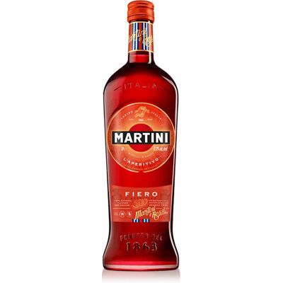 Martini Fiero 0,75L Vermouth Doux Rouge - Vermouth - Publicité Martini Fiero 0,75L Vermouth Doux Rouge - Vermouth - Publicité