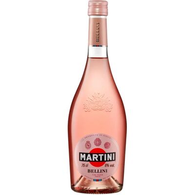 Martini Bellini - Perzik mousserende wijn - 8% - 75cl Martini Bellini - Perzik mousserende wijn - 8% - 75cl