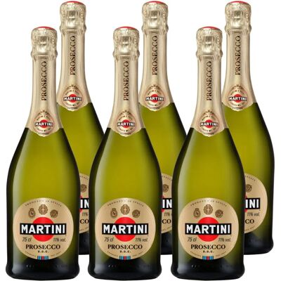 Martini & Rossi Prosecco - Glera, Chardonnay, Pinot Noir - Vin mousseux - Publicité Martini & Rossi Prosecco - Glera, Chardonnay, Pinot Noir - Vin mousseux - Publicité