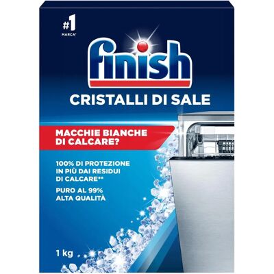 Finish Sel pour Lave-Vaisselle 1kg - Pur et Efficace Finish Sel pour Lave-Vaisselle 1kg - Pur et Efficace