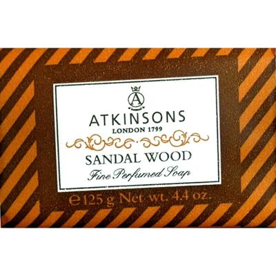Savon Bois de Santal Atkinsons - Savon - Publicité Savon Bois de Santal Atkinsons - Savon - Publicité