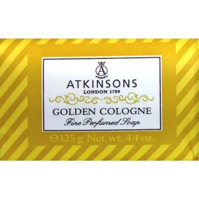 Sapone Atkinsons Golden Cologne - Sapone Sapone Atkinsons Golden Cologne - Sapone