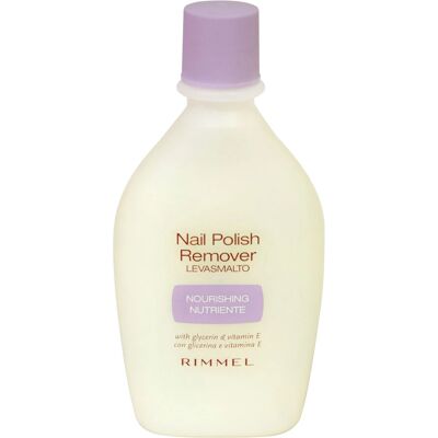 Rimmel Démaquillant Vernis - Nourrissant et Rapide - Dissolvant à Ongles Rimmel Démaquillant Vernis - Nourrissant et Rapide - Dissolvant à Ongles